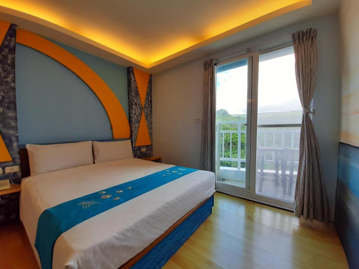 墾丁大街 皇佳旅店 Apartment Luaran gambar