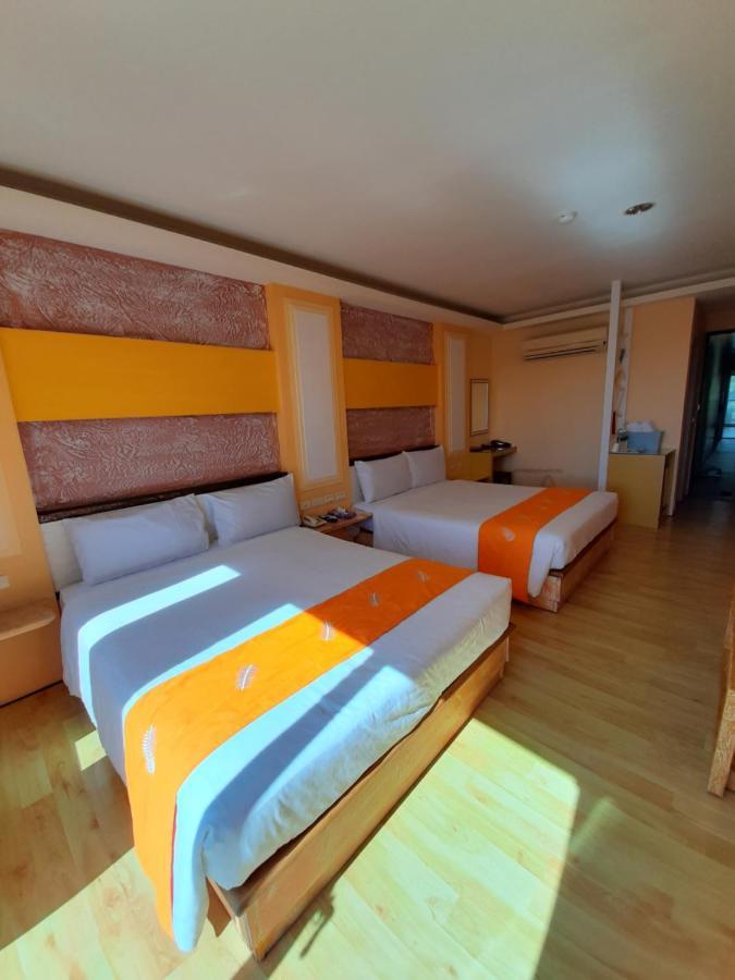 墾丁大街 皇佳旅店 Apartment Luaran gambar