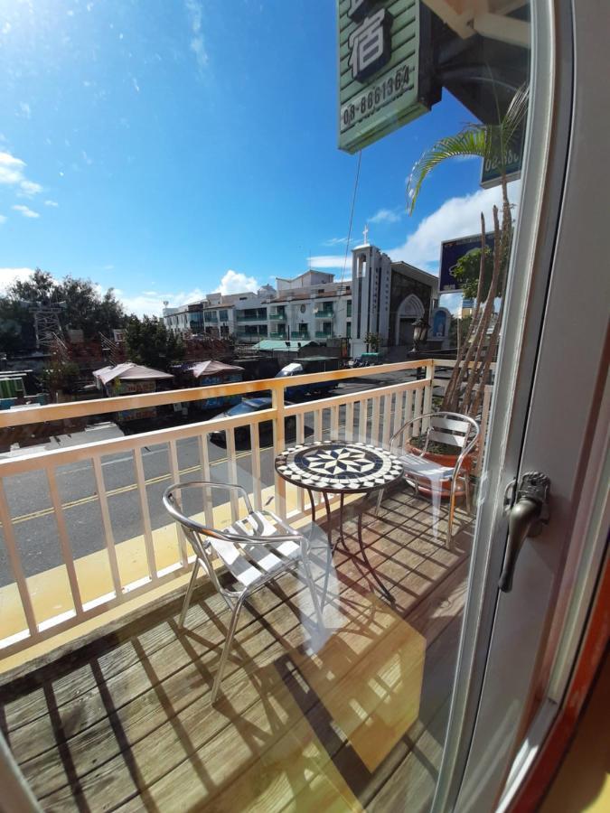 墾丁大街 皇佳旅店 Apartment Luaran gambar