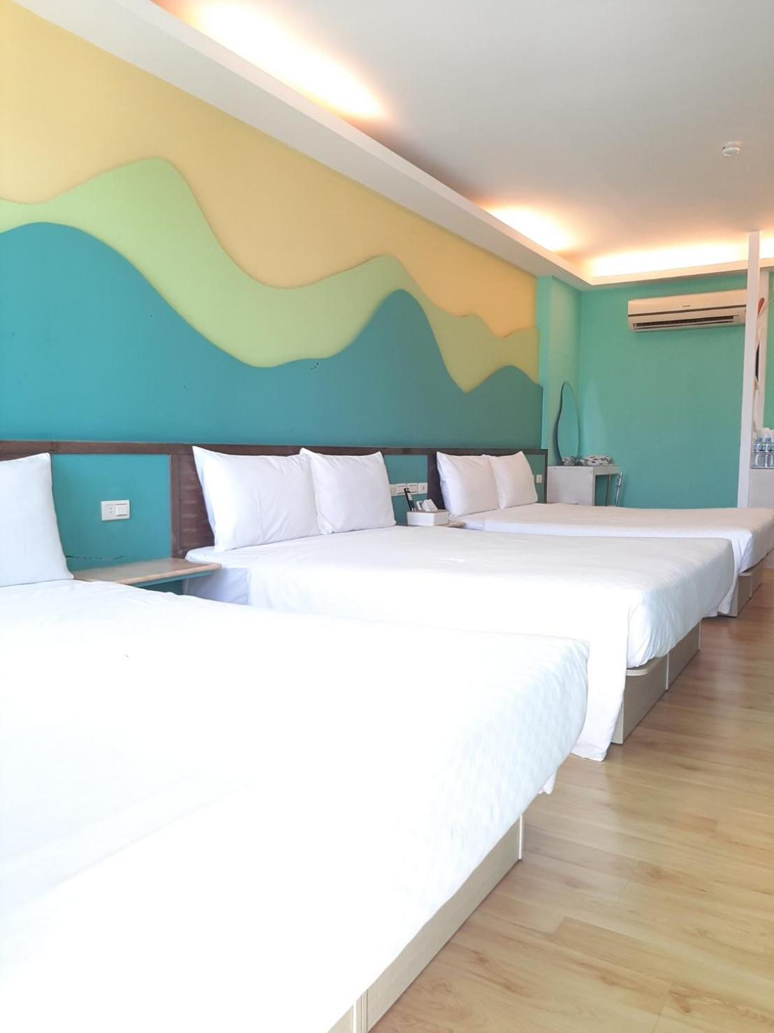 墾丁大街 皇佳旅店 Apartment Luaran gambar