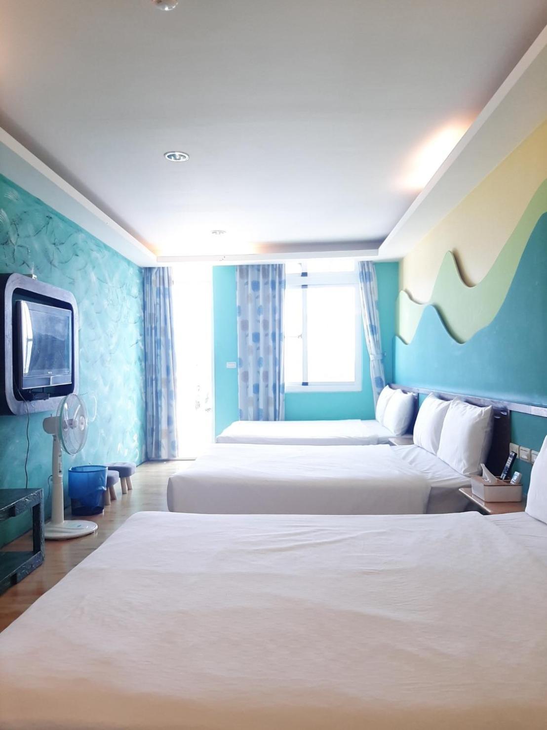 墾丁大街 皇佳旅店 Apartment Luaran gambar