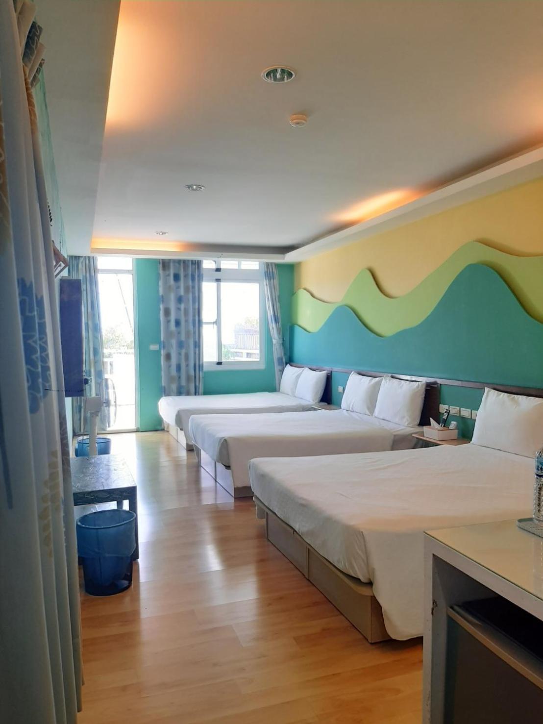 墾丁大街 皇佳旅店 Apartment Luaran gambar
