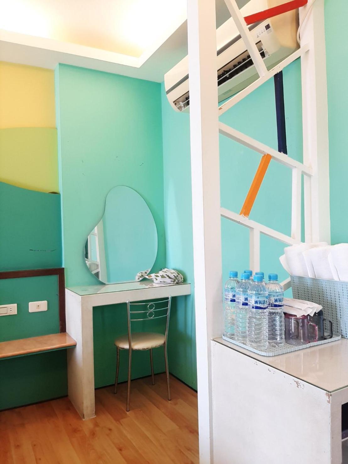 墾丁大街 皇佳旅店 Apartment Luaran gambar