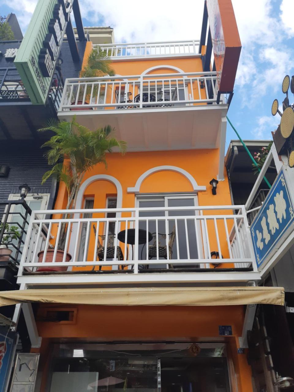 墾丁大街 皇佳旅店 Apartment Luaran gambar