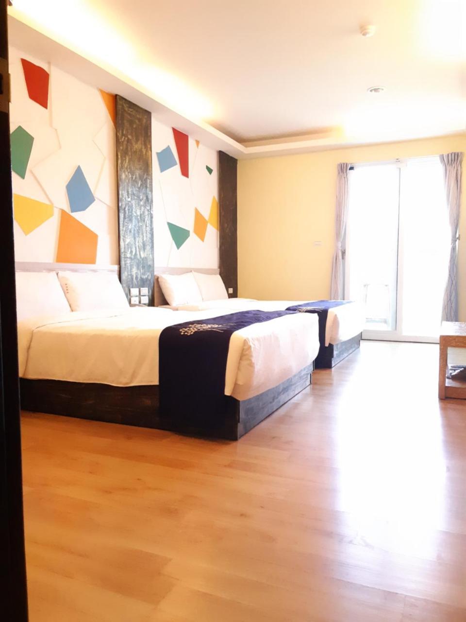 墾丁大街 皇佳旅店 Apartment Luaran gambar